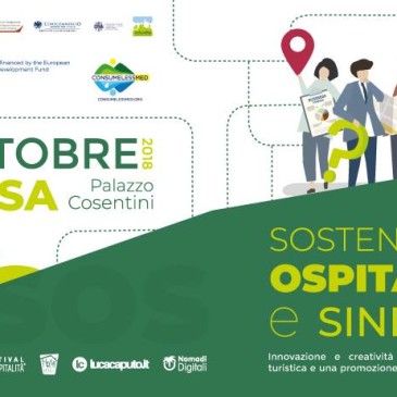 (Italiano) Conferenza Consume-less “SOS: Sostenibilità, Ospitalità e Sinergie”