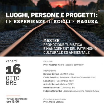 (Italiano) Luoghi, persone e progetti: le esperienze di Scicli e Ragusa
