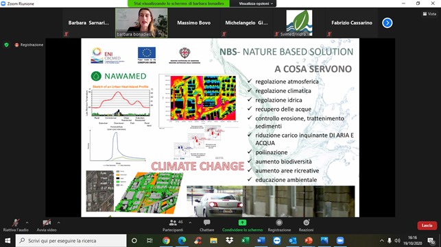 (Italiano) NAWAMED: grande successo per l’evento di presentazione del progetto e della parete verde che verrà installata a Ferla