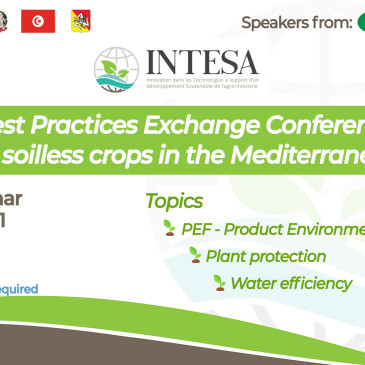 (Italiano) Conferenza Internazionale sullo scambio delle migliori pratiche sulle colture fuori suolo nel Mediterraneo