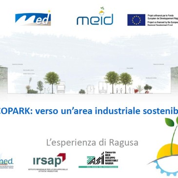 (Italiano) MEID – ECOPARK: verso un’area industriale sostenibile