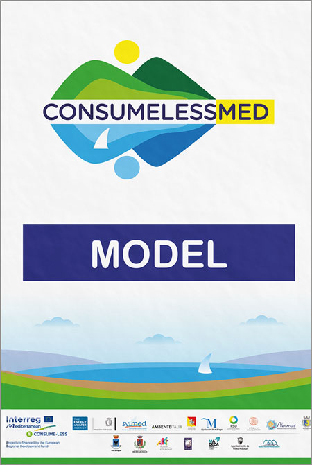 Consume-less tourism model
