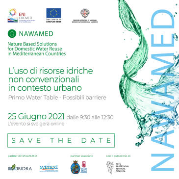 (Italiano) NAWAMED: 1° Water Table,  25 Giugno
