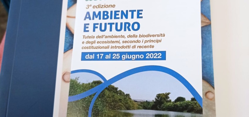 (Italiano) Settimana dell’Ambiente – presentati i progetti Intesa e Nawamed
