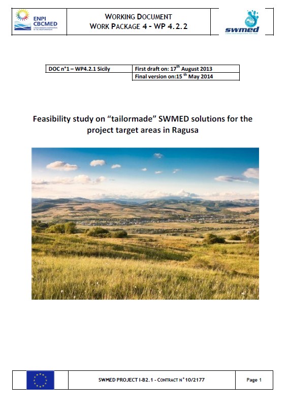 Feasibility study sicily