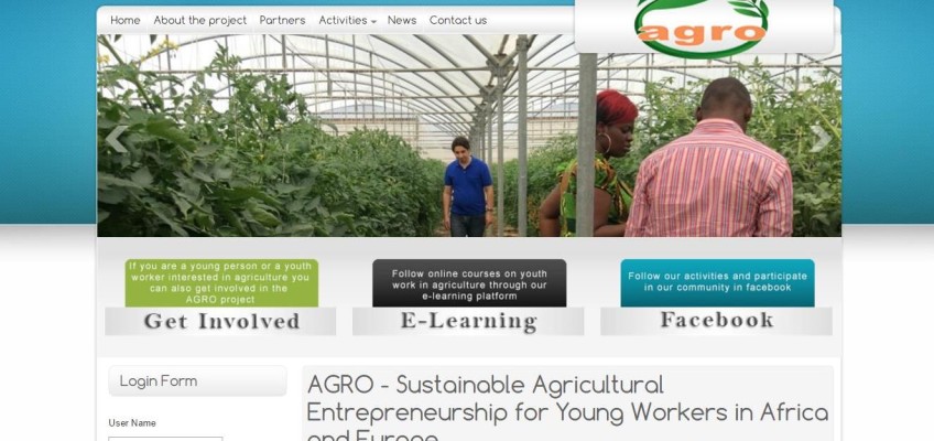 AGRO: Avvio piattaforma e-learning