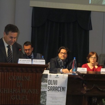 presentato il progetto Ecolive al convegno “Olivi Saraceni”