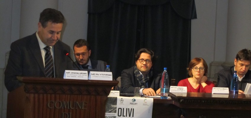 Presentati i progetti Ecolive e Aristoil al convegno “Olivi Saraceni”