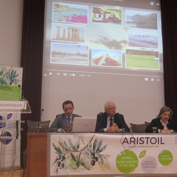Primo meeting del progetto Aristoil a Kalamata