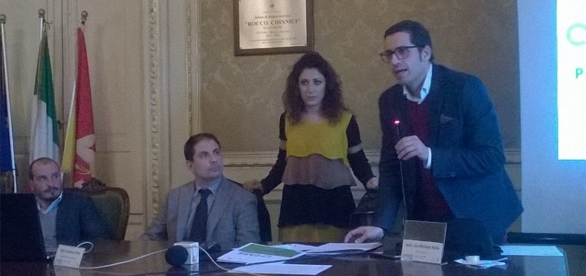 Svimed ad Augusta alla conferenza stampa del progetto Fare con Meno