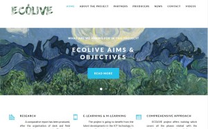 ecolive website