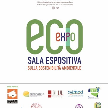 (Italiano) Edufootprint – Inaugurazione Sala Espositiva sulla Sostenibilità Ambientale, 22 Marzo 2018