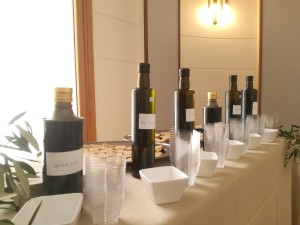 Degustazione olio d'oliva