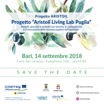 (Italiano) Conferenza “Aristoil Living Lab Puglia”, Bari