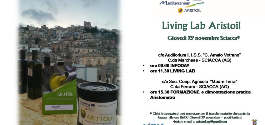 (Italiano) Aristoil Living Lab Sicilia – OPEN DAY
