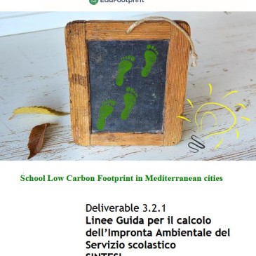 (Italiano) Linee Guida per il calcolo dell’Impronta Ambientale del Servizio scolastico