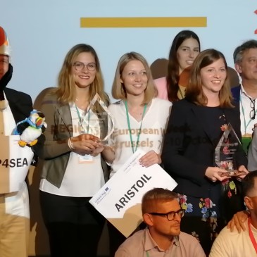 Project Slam 2019, Aristoil vince il secondo premio