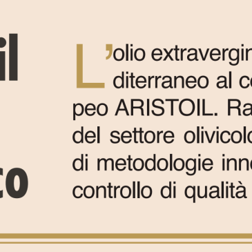 Il Sole 24 ORE parla di Aristoil