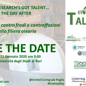 Aristoil at EVOO research’s got talent – Video interviews in italian