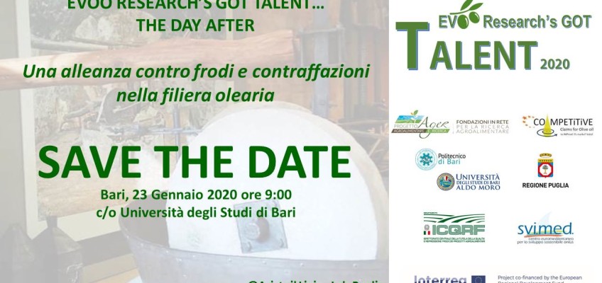 Aristoil a EVOO research’s got talent