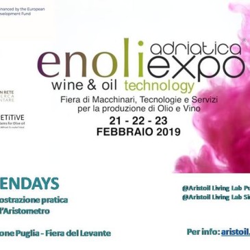 SviMed partecipa alla Fiera ENOLIEXPO di Bari