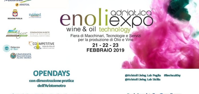 SviMed partecipa alla Fiera ENOLIEXPO di Bari