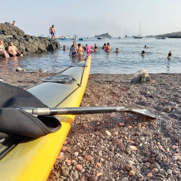 Periplo della Sicilia in Kayak, la nuova impresa di Giancarlo Gusmaroli
