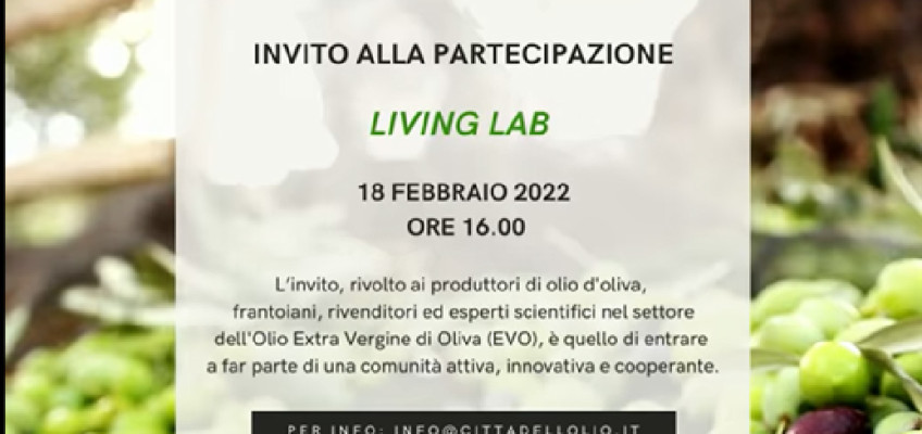 ARISTOIL PLUS – primo incontro Living Lab