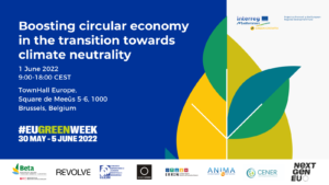 SVIMED parteciperà alla EU Green Week a Bruxelles