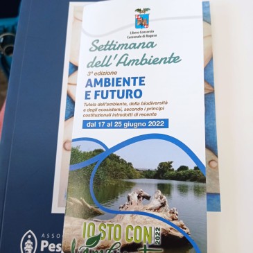 Settimana dell’Ambiente – presentati i progetti Intesa e Nawamed