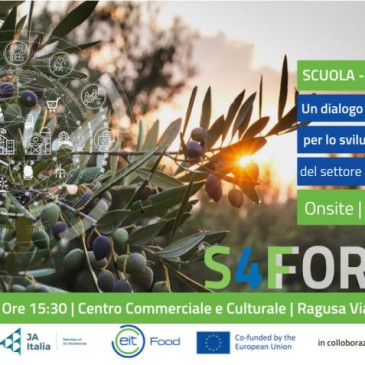 (Italiano) Skills for the Future: Forum Scuola – Impresa agro-alimentare