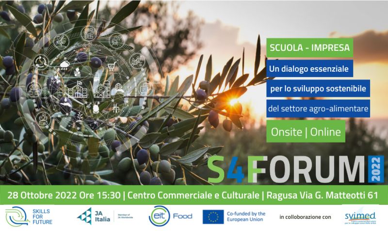 (Italiano) Skills for the Future: Forum Scuola – Impresa agro-alimentare