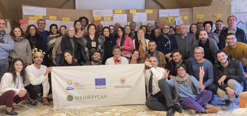 (Italiano) MEDWAYCAP & NAWAMED: Innovation Camp e mostra itinerante a Tunisi