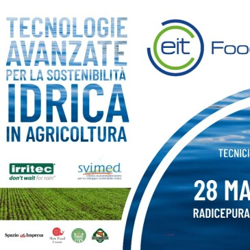 (Italiano) Tecnologie avanzate per la sostenibilità idrica in agricoltura