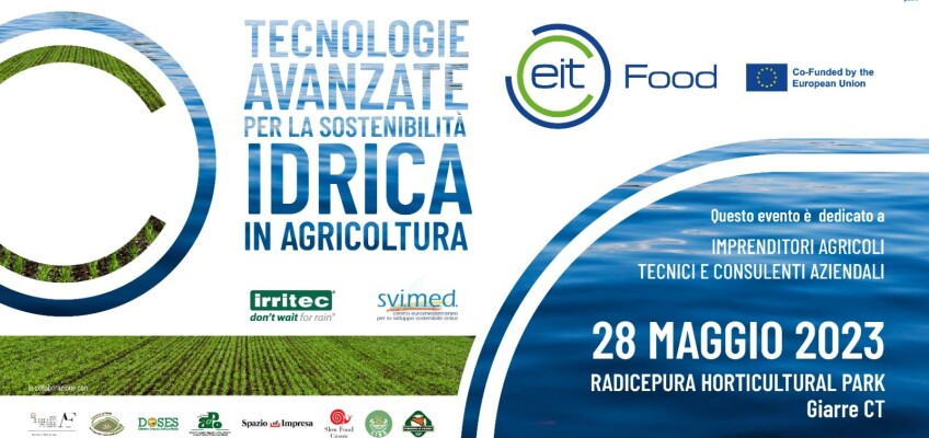 Tecnologie avanzate per la sostenibilità idrica in agricoltura