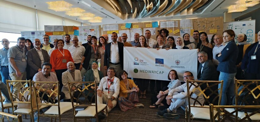 MEDWAYCAP scatena l’innovazione: nuove soluzioni su misura per le risorse idriche non convenzionali all’Innovation Camp in Giordania