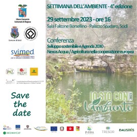 (Italiano) Conferenza “Sviluppo sostenibile e Agenda 2030 – Nexus Acqua / Agricoltura nella cooperazione europea”