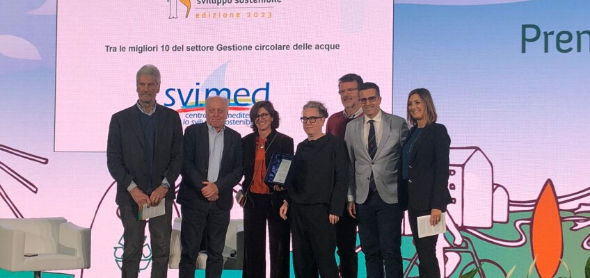 Wall2Water: La parete verde di Ferla tra le Eccellenze del Premio Sviluppo Sostenibile 2023
