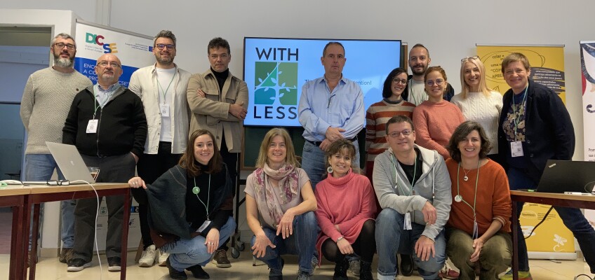 SVI.MED. partner del progetto With 4 Less