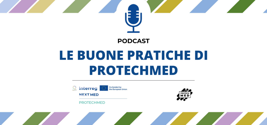Le nuove storie di innovazione agricola nel podcast PROTECHMED