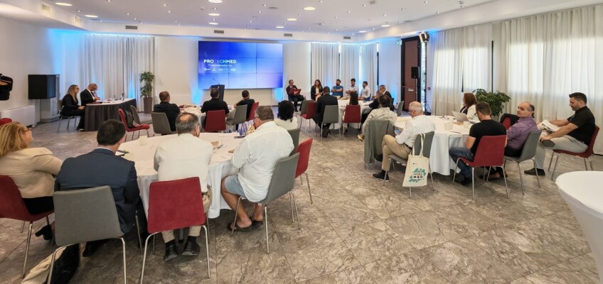 Innovazione e sostenibilità per le serre a Malta: il primo Local Info-Day di PROTECHMED